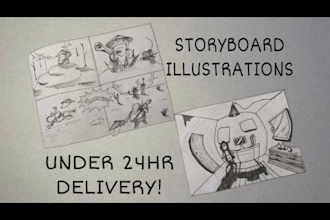 Hot Review!  create storyboards that are premium quality