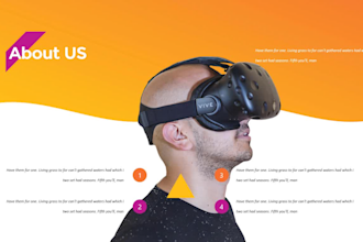 design corporate powerpoint presentation pitch deck