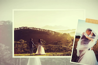 create an amazing photo video slideshow