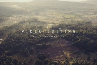 do cinematic video editing for you