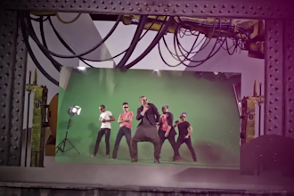 edit green screen background removal vfx rap music video editing vfx compositing