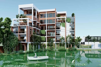 create photorealistic  architectural 3d rendering