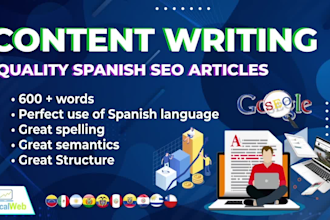write a quality post of 900 words in spanish native