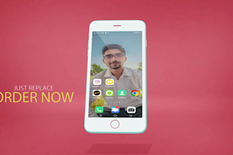 make an amazing game, app promo video within 2 hours