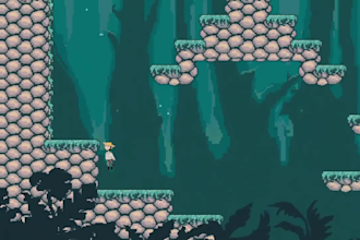 create pixel art character, animation, assets for games