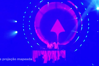 animate your logo on a vj loop for visual concerts