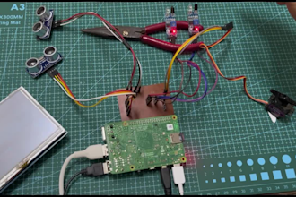 do your raspberry pi project with web apps,sensor camera,api