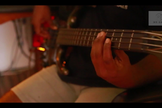 record professional bass guitar on your song