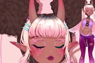 design a custom live2d vtuber model with art and rig  pngtuber model avatar nsfw