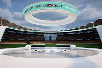do realistic 3d stadium animation, 3d sport facilities, 3d gym, 3d warehouses