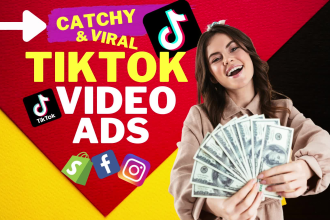 create viral tik tok video ads, tiktok ads, dropshipping product ad