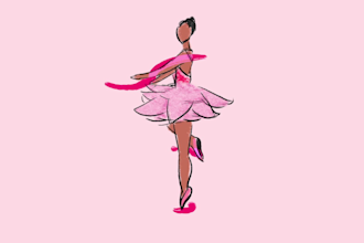 create traditional hand drawn frame by frame 2d animation