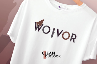 create minimalist t shirt design and bulk typography design