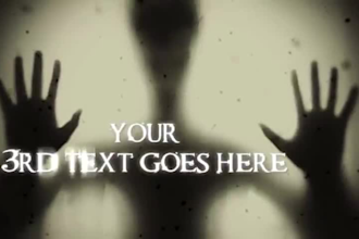 create this creepy horror promo video