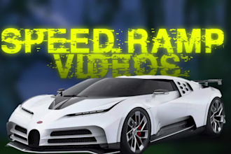 create viral car speed ramp, remix, and promo videos for real estate