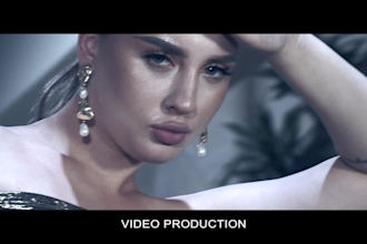 video production of commercial or corporate films