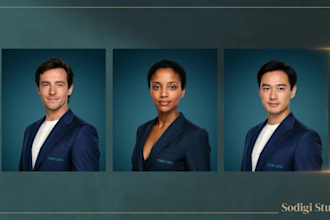 create brand consistent ai corporate headshots for teams and companies