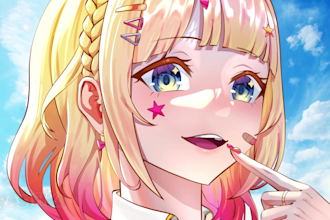 draw anime portrait or original character avatar for your pfp