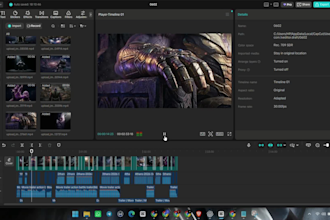 script, ai voice, sound design, editing