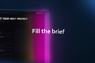 create a professional saas ai explainer motion graphics video for your