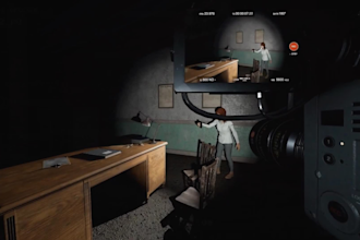 3d zombie survival horror game trailer cinematic and steam promo video ads