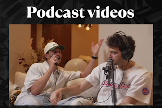 professionally edit podcast video