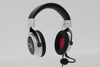 do photorealistic 3d product modeling and rendering