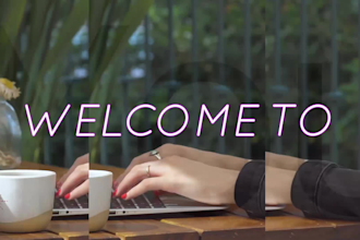 edit your videos using adobe premiere pro and after effect