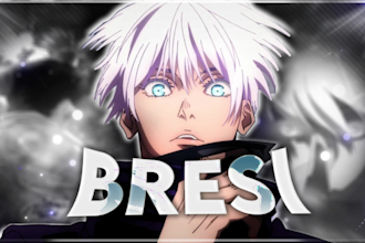 be editing short anime videos such as amvs for youtube and intros and tiktok