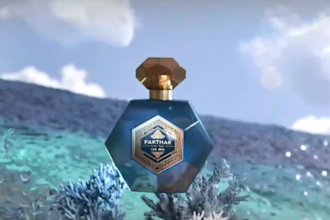 3d perfume animation, product bottle design, luxury fragrance ad, unboxing video