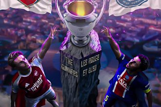 create sports poster design