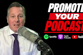 promote your podcast on all podcast platforms
