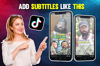 edit tiktoks, reels and shorts with captions
