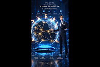 create multilingual ai avatar video presentation ads