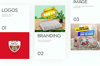 design social media design packs