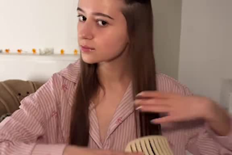 create curly hair care skincare and beauty ugc videos for your tiktok shop