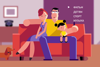 create 2d animated explainer video for marketing and sales