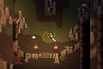develop your 2d game idea in unity