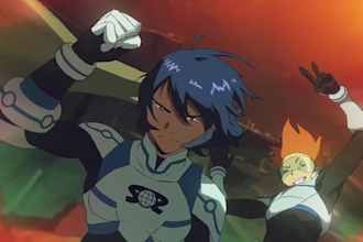 2d animation video, 2d animated music video, short film anime fighting animation
