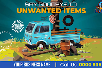 create junk removal video and dumpster rental exclusive ads