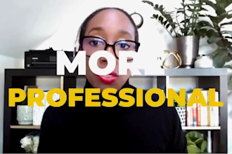 edit powerful sizzle reel for speakers and reel editing