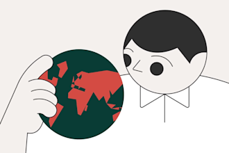 investor pitch deck 2d animated explainer video