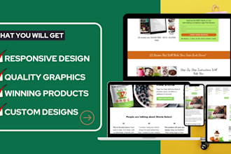 develop shopify website or shopify dropshipping store