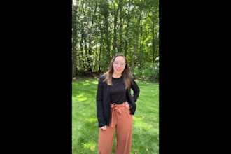 be your natural female millennial spokesperson for your brand
