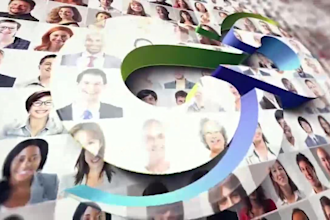 make 3d multi photo, mosaic, youtube intro,outro collage