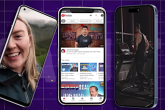 trending short video, tiktok, reels editor