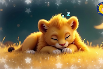 create baby lullabies videos for your channel
