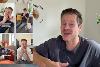 create authentic ugc videos in english or german