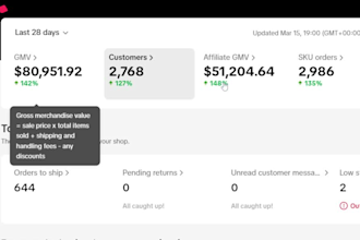 be your tiktok shop influencer manager, tiktok shop affiliate marketing VA