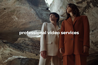 create brand promo, video ads and commercials